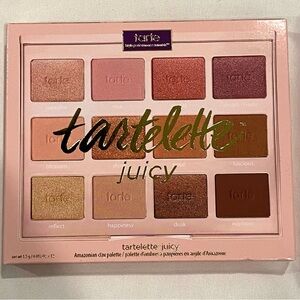TARTE - TARTELETTE JUICY EYESHADOW PALETTE (NEW IN BOX)